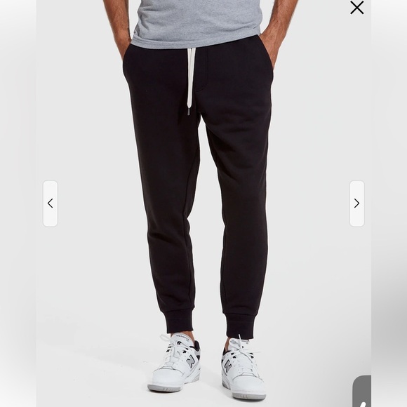 True Classic Men's French Terry Fleece Joggers - XL - Picture 1 of 15